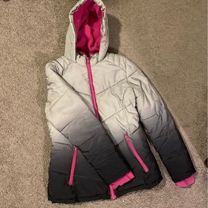 14/16 Justice winter coat